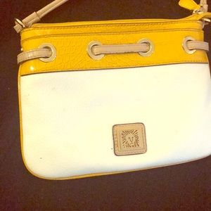 Ann Klein pocketbook